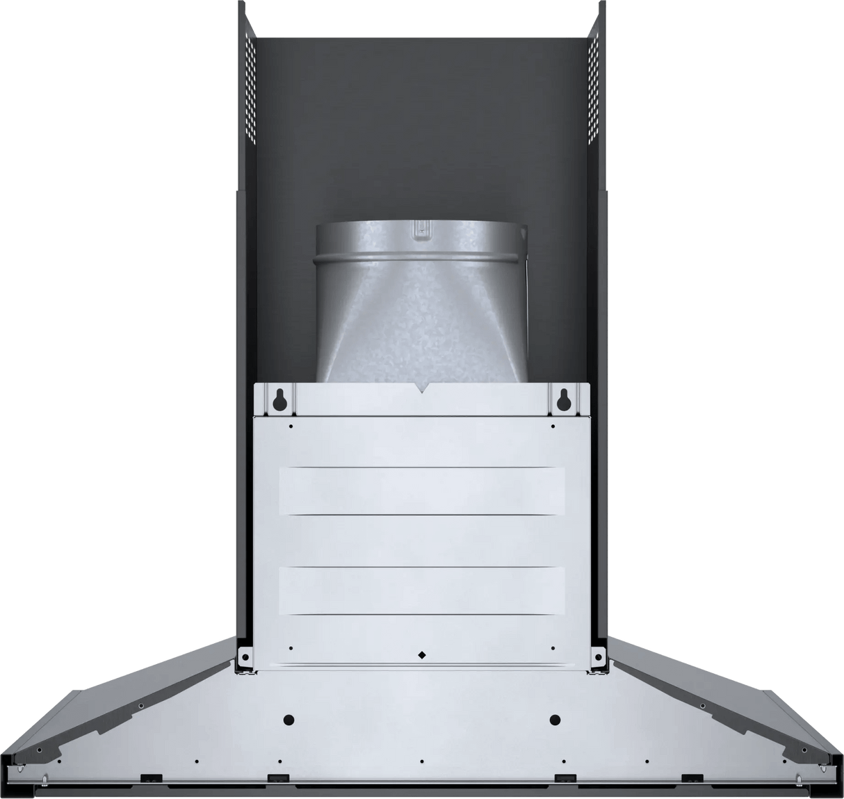 800 Series Wall Hood 30" Black Stainless Steel