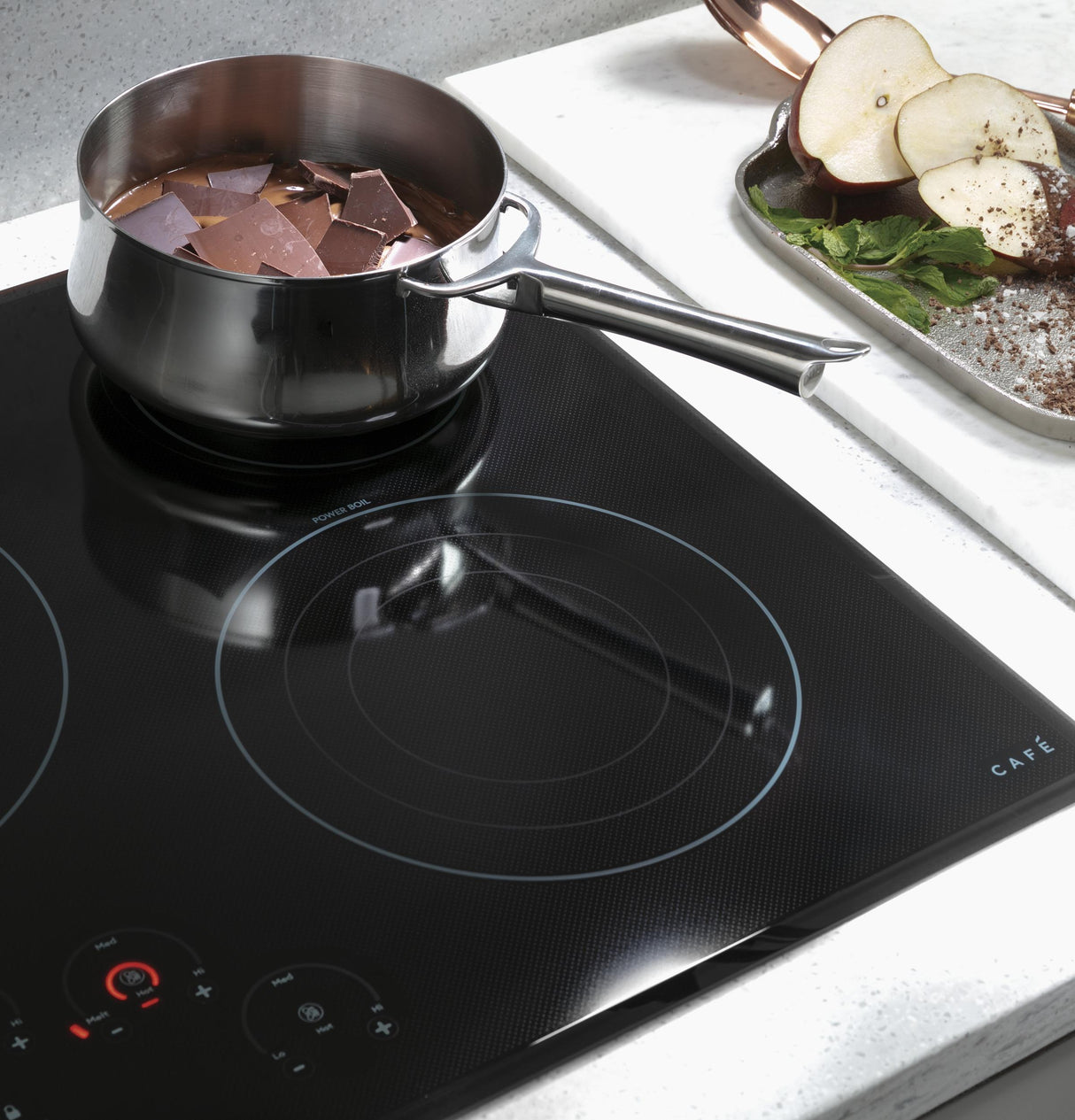 Café™ 36" Touch-Control Electric Cooktop
