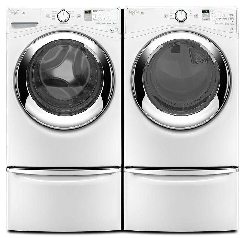 7.3 cu. ft. Gas Dryer with Wrinkle Shield Plus Option