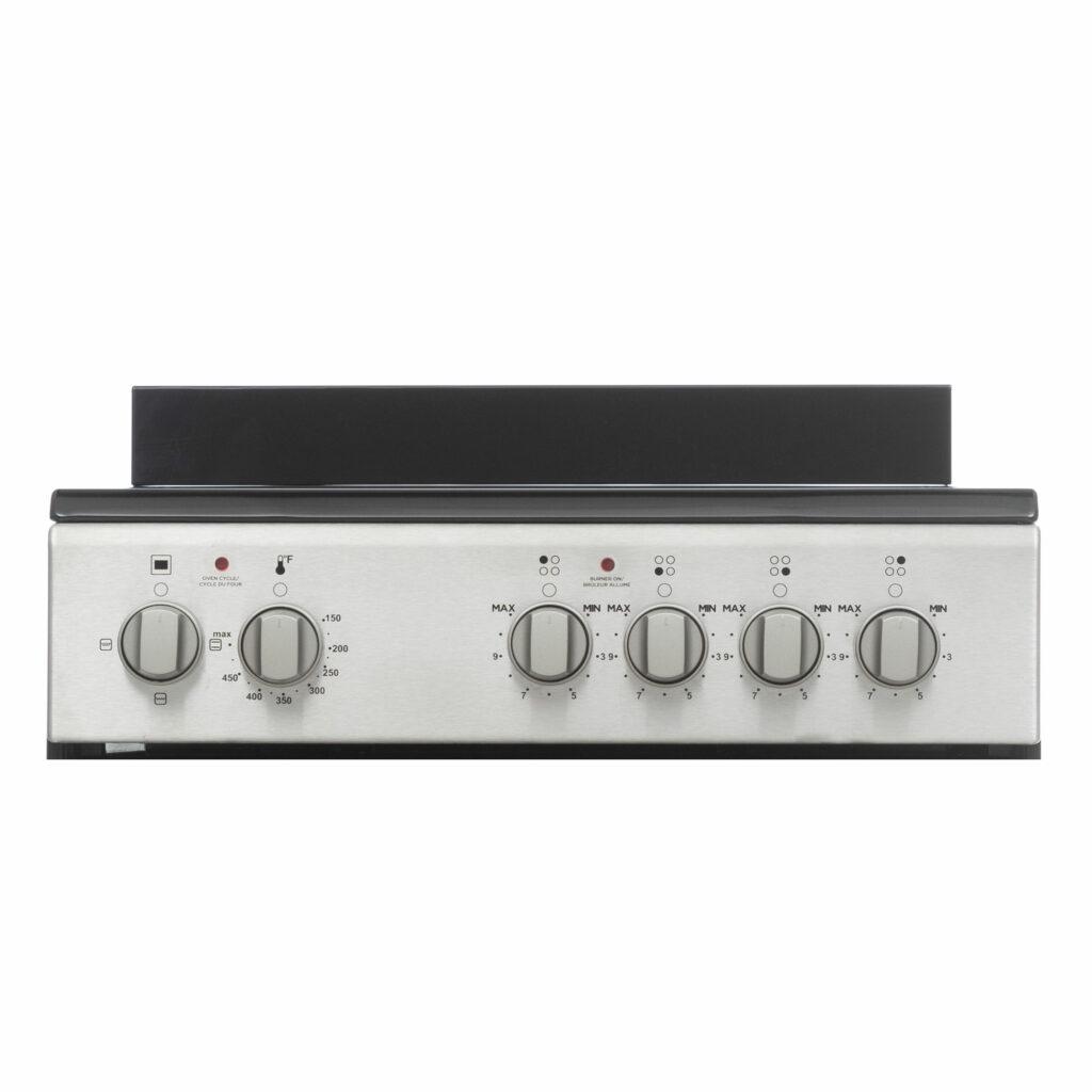 Danby 20" Wide Electric Range in Stainless Steel