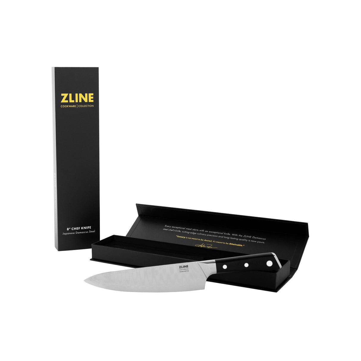 ZLINE 8? Professional Damascus Steel Chef's Knife (KCKT-JD)