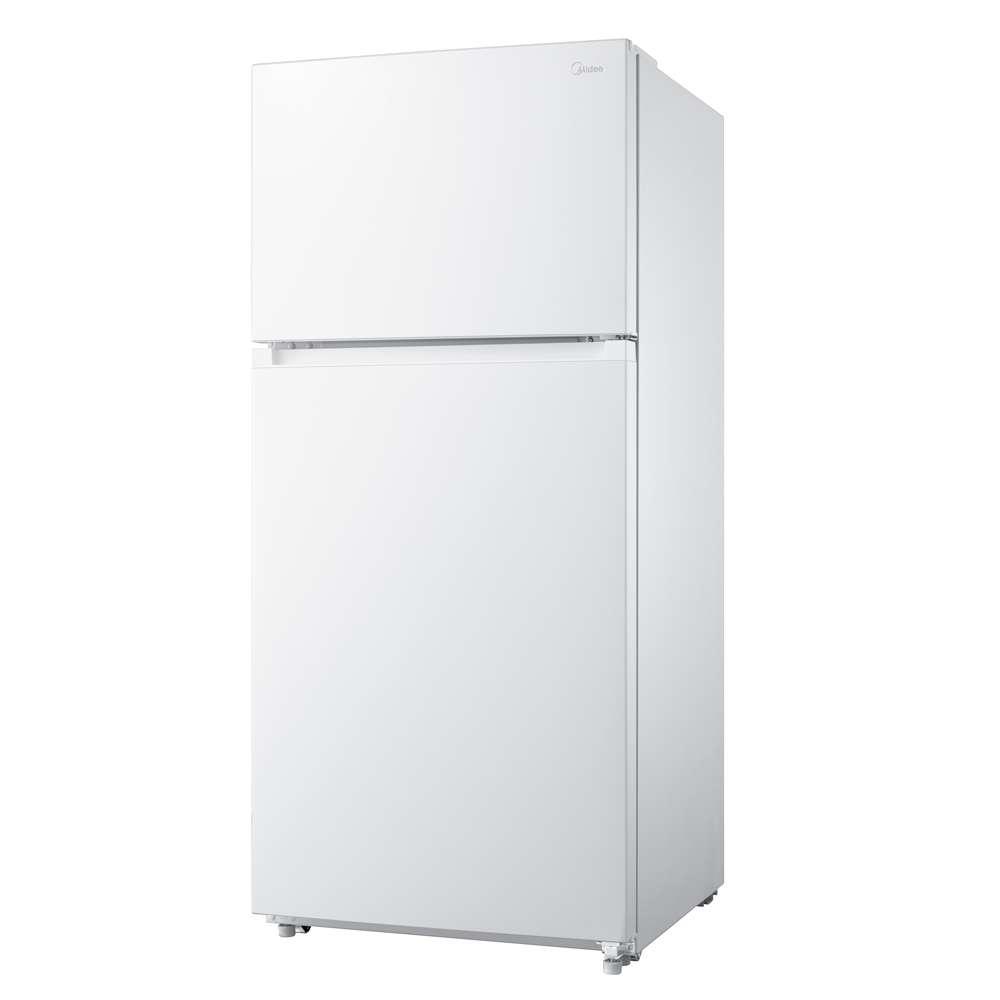Midea 18 cu. ft. Counter-Depth Top-Freezer Refrigerator (White)