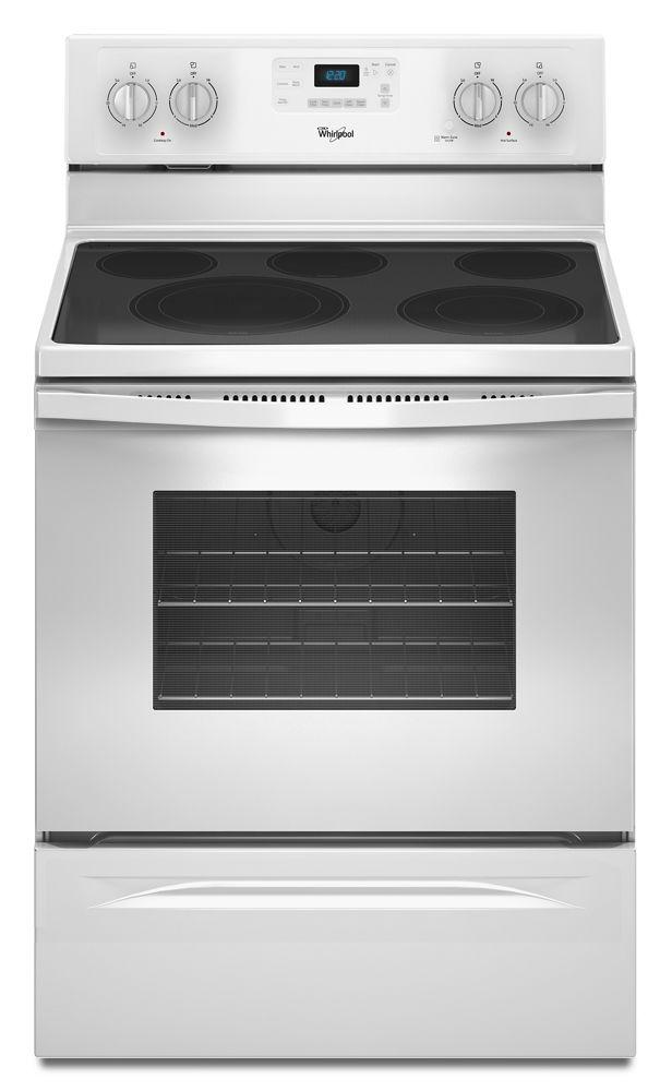 5.3 Cu. Ft. Freestanding Electric Range with High-Heat Self-Cleaning System