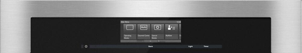 H 6780 BP 30 Inch Convection Oven - The multi-talented Miele for the highest demands.