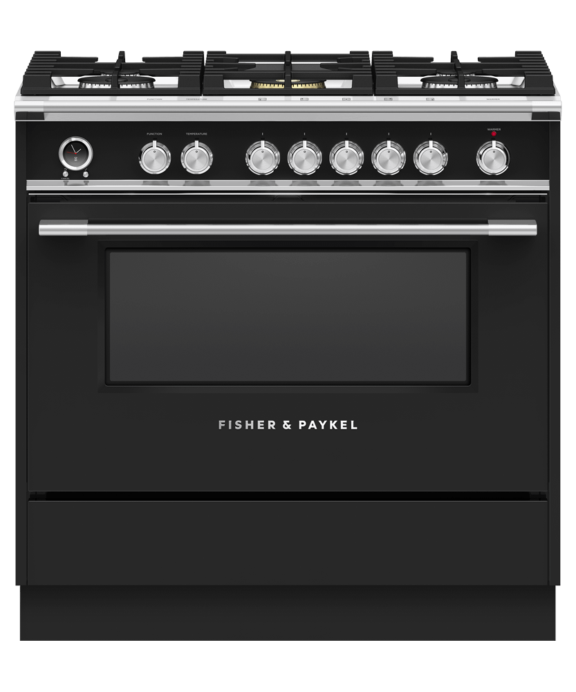 Black Kickstrip for Classic Freestanding Range, 36"