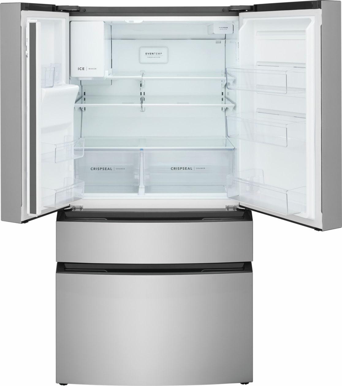 26 Cu. Ft. Standard-Depth 4-Door French Door Refrigerator