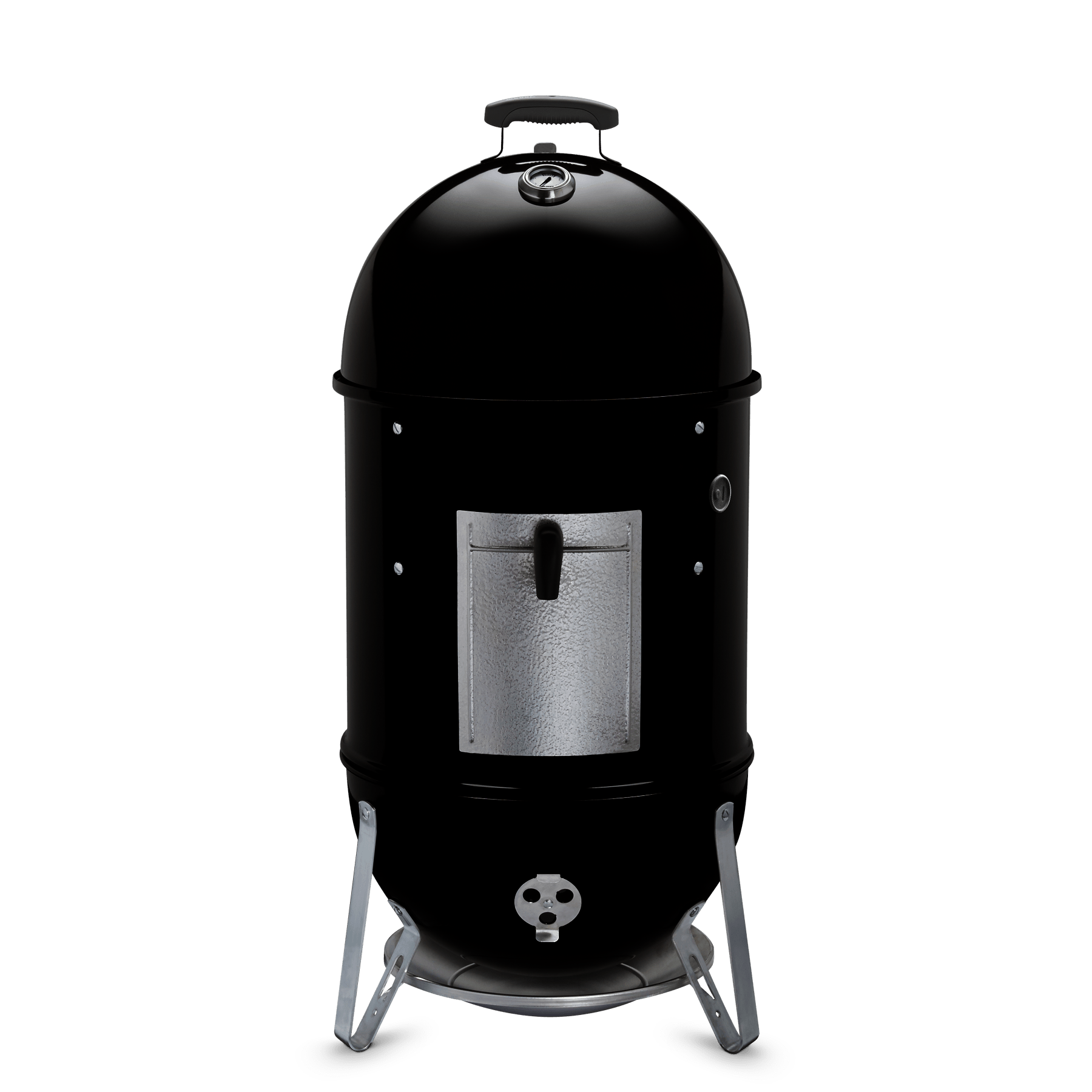 Smokey Mountain Cooker Smoker 18" - Black