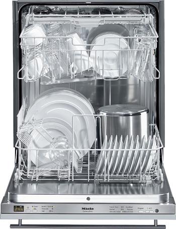 Fully-Integrated, Fullsize Dishwasher