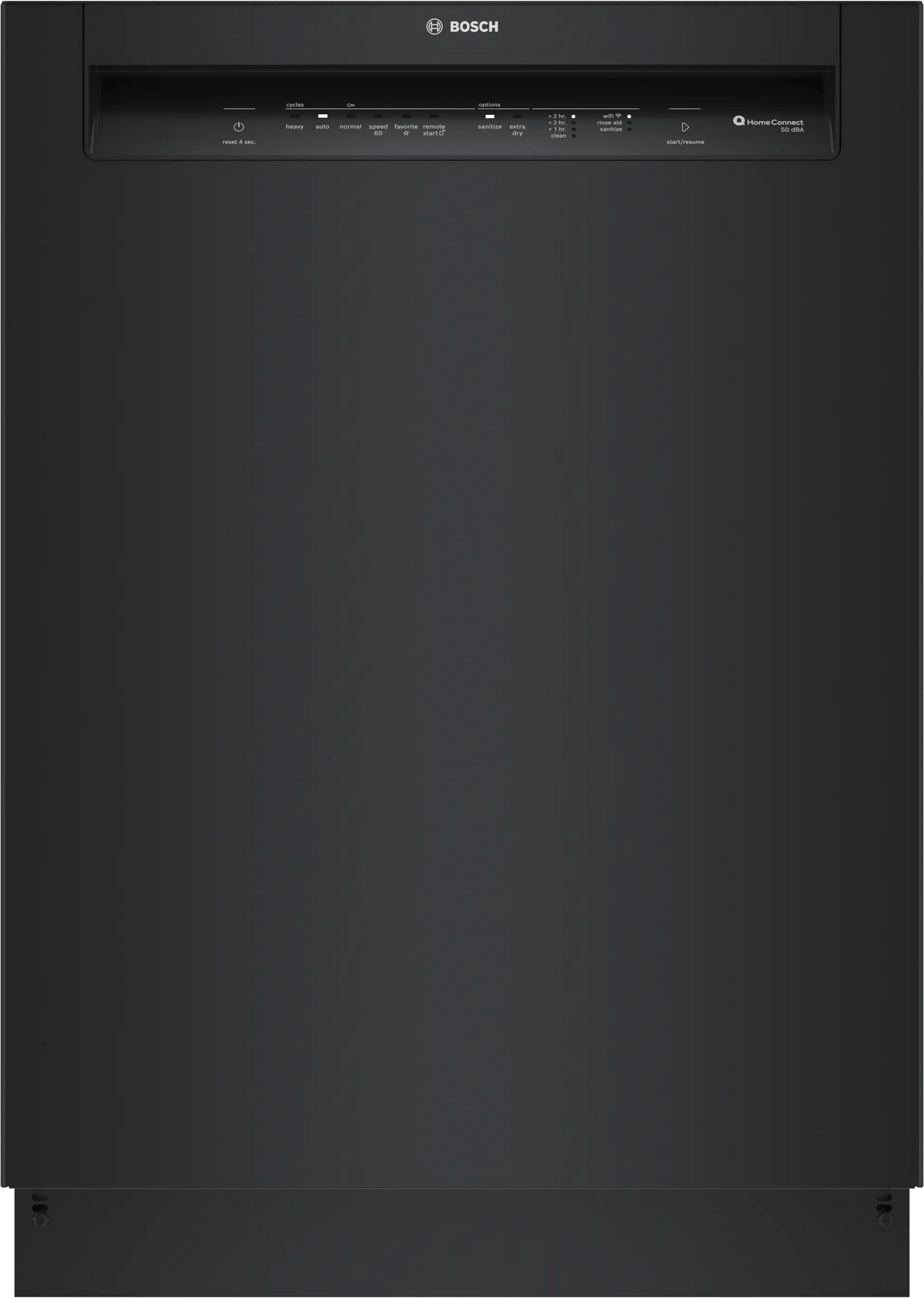 100 Series Dishwasher 24" Black