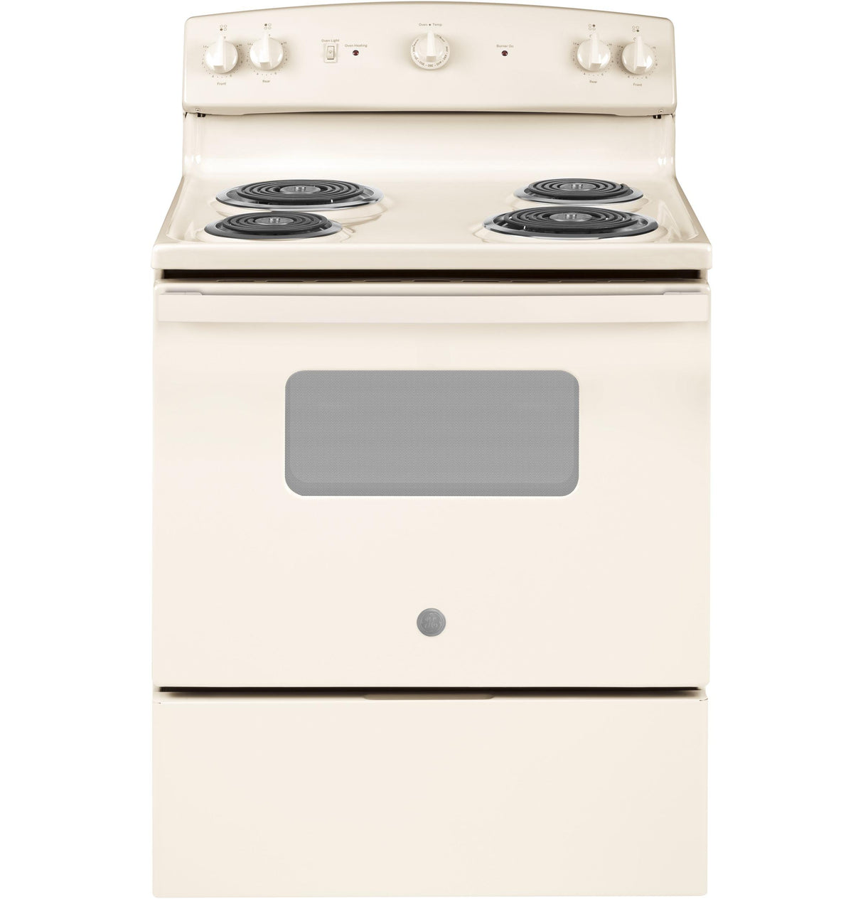 GE® 30" Free-Standing Electric Range