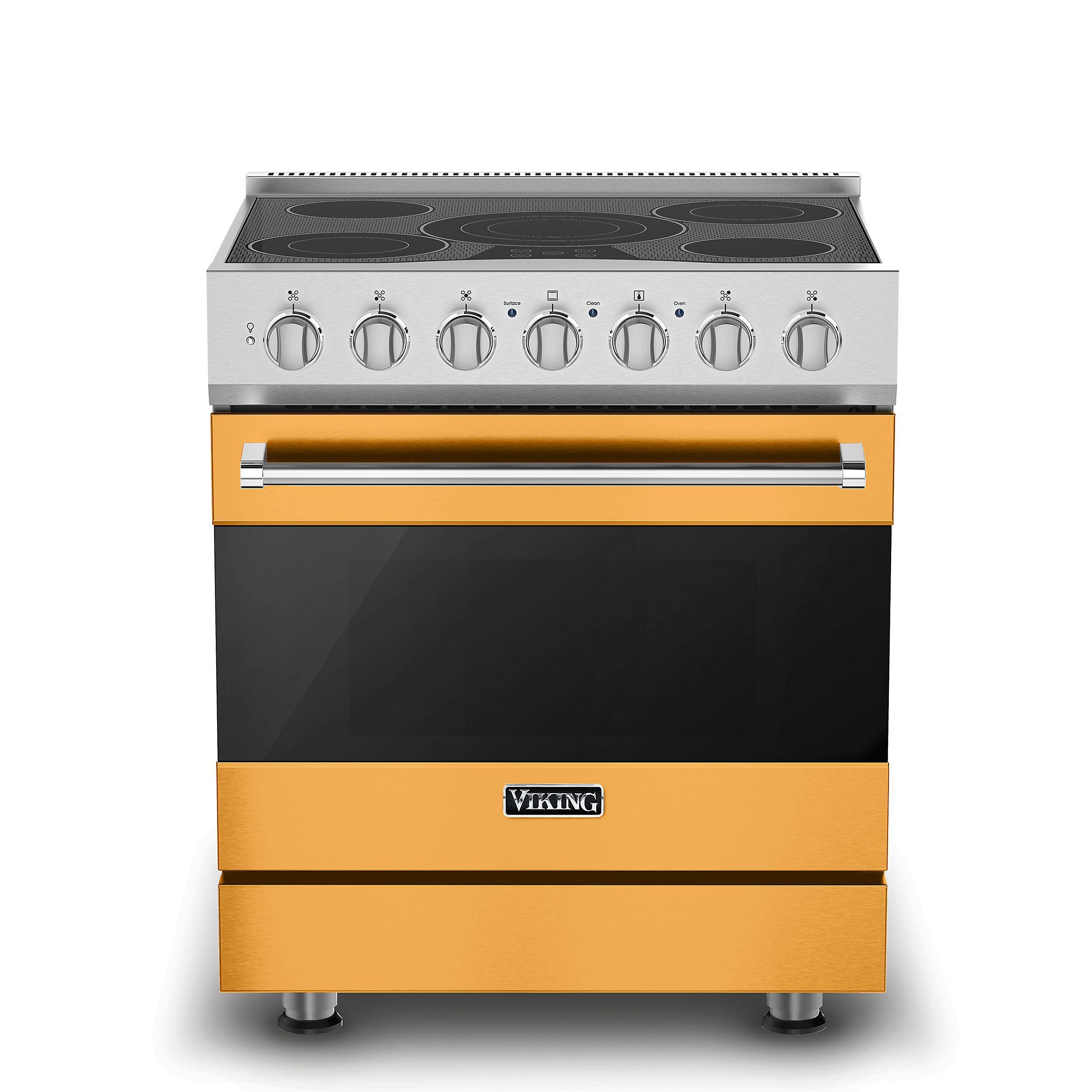 30" Self-Cleaning Electric Range - RVER3301 Viking 3 Series
