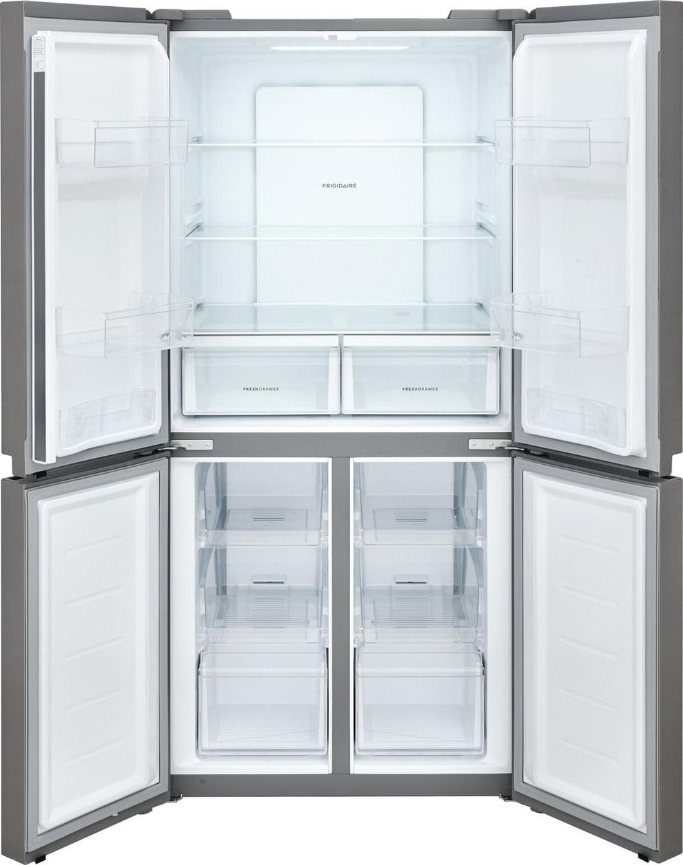 17 Cu. Ft. Counter-Depth 4-Door Refrigerator