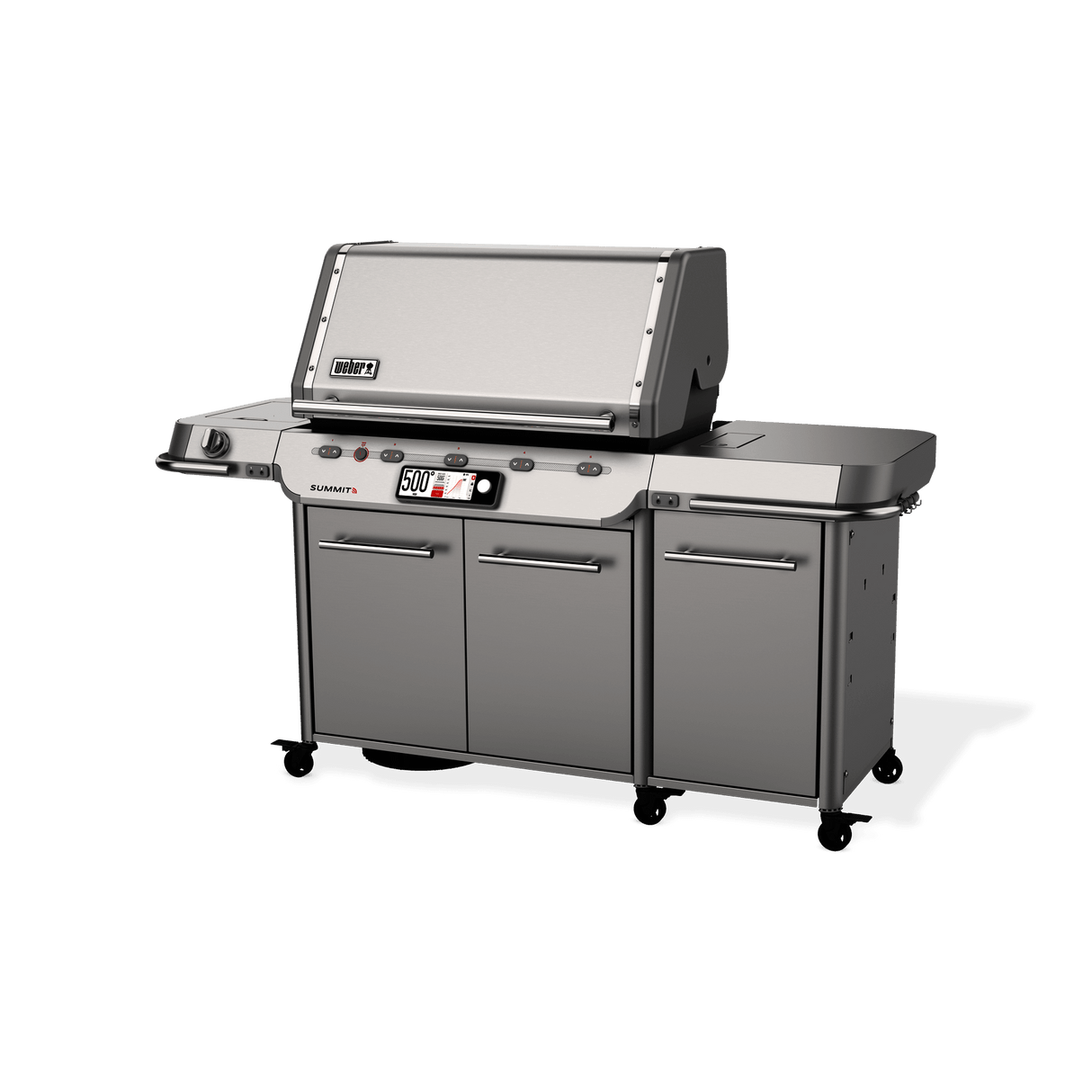 Summit® Smart FS38X S Gas Grill (Liquid Propane) - Stainless Steel