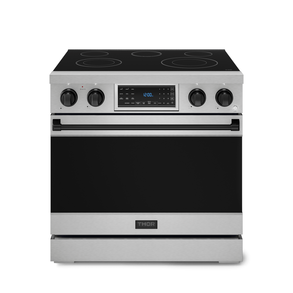 36 Inch Professional Lp Range With Tilt Panel Touch Control In Stainless Steel Gordon Ramsay Series
