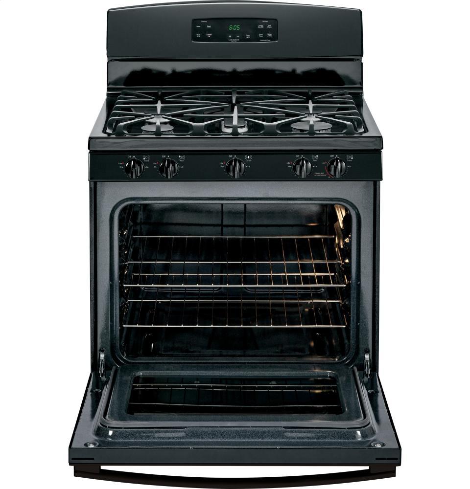 GE® 30" Free-Standing Gas Range