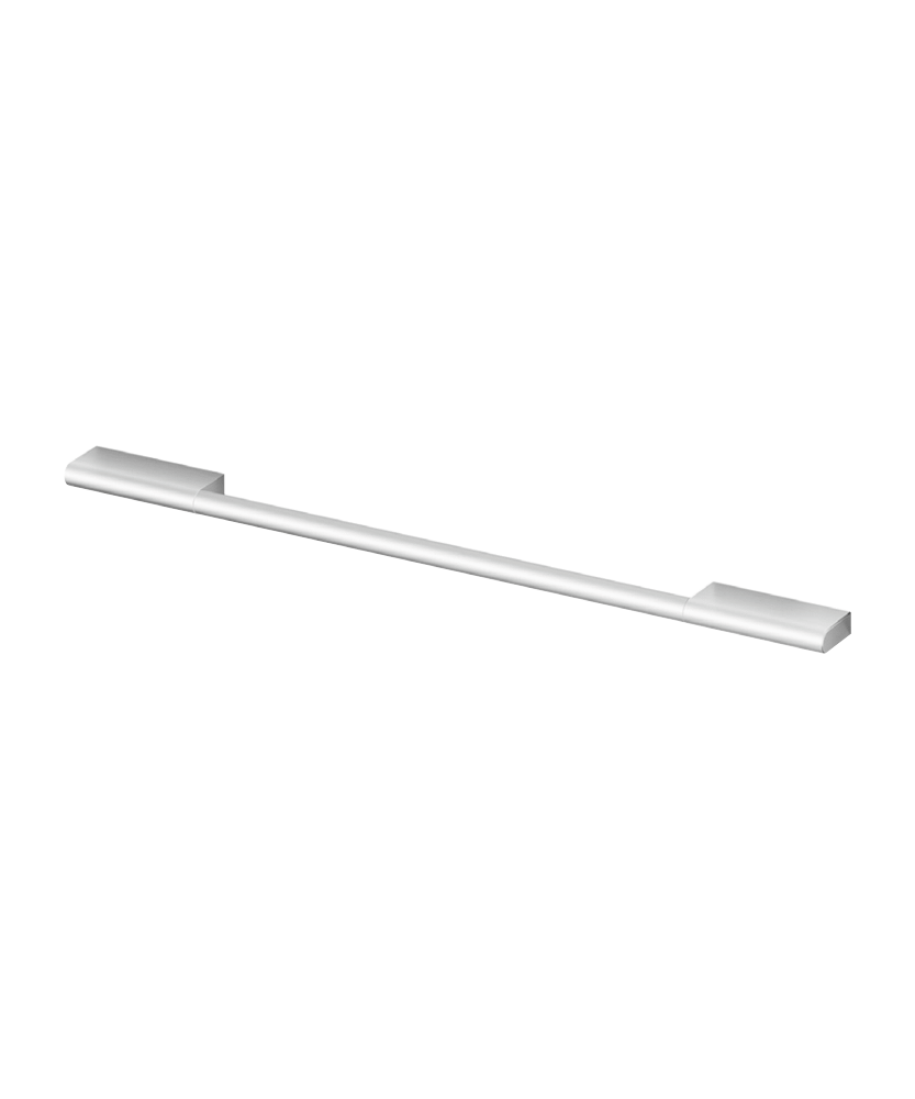 Contemporary Round Handle Kit for Integrated French Door Refrigerator Freezer, 36"