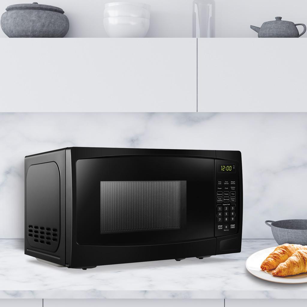 Danby 1.1 cu. ft. Countertop Microwave in Black