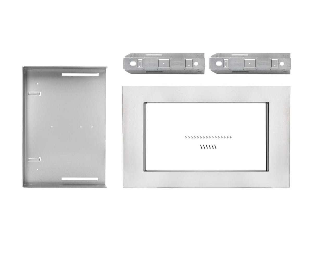 30" Stainless-Steel Microwave Trim Kit