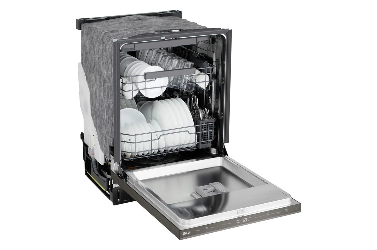 Smart FlushFit™ Top Control Dishwasher with 1-Hour Wash & Dry, QuadWash® Pro, and Dynamic Heat Dry™ w/AutoVent Dry™