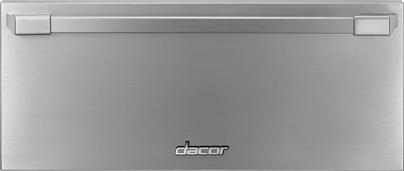 24" Pro Warming Drawer, Silver Stainless Steel