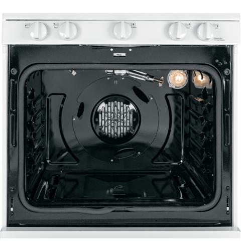 GE Profile™ Series 30" Free-Standing Self Clean Gas Range with Warming Drawer