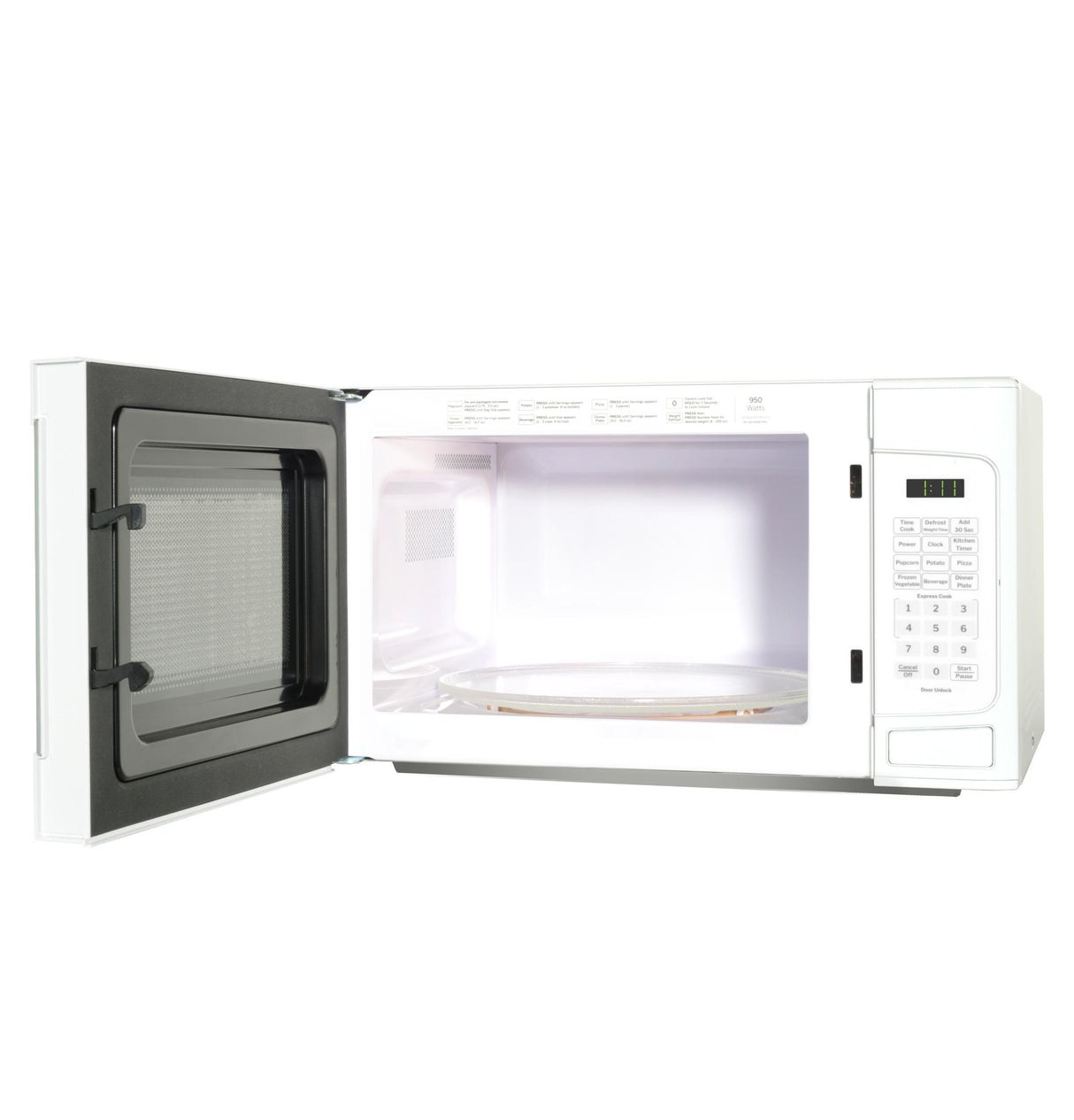 GE® 1.1 Cu. Ft. Capacity Countertop Microwave Oven