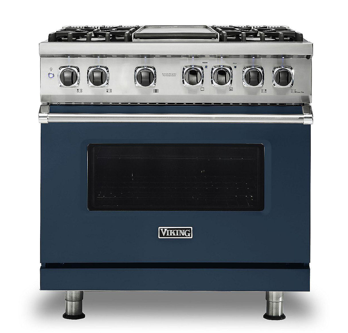 36" Dual Fuel Range - VDR536 Viking 5 Series