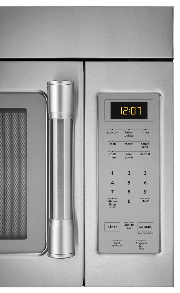 Compact Over-the-Range Microwave - 1.7 cu. ft.