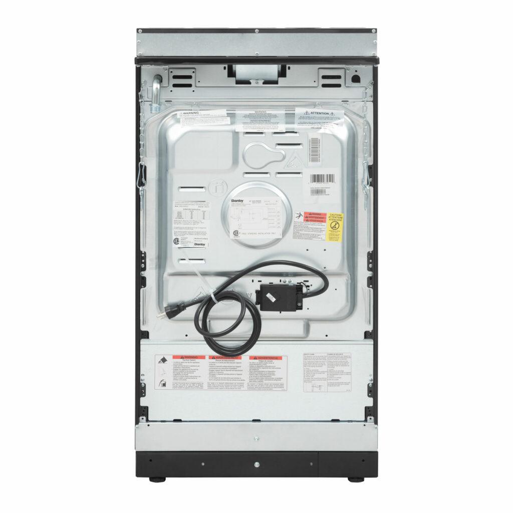 Danby 20" Wide Gas Range in Stainless Steel