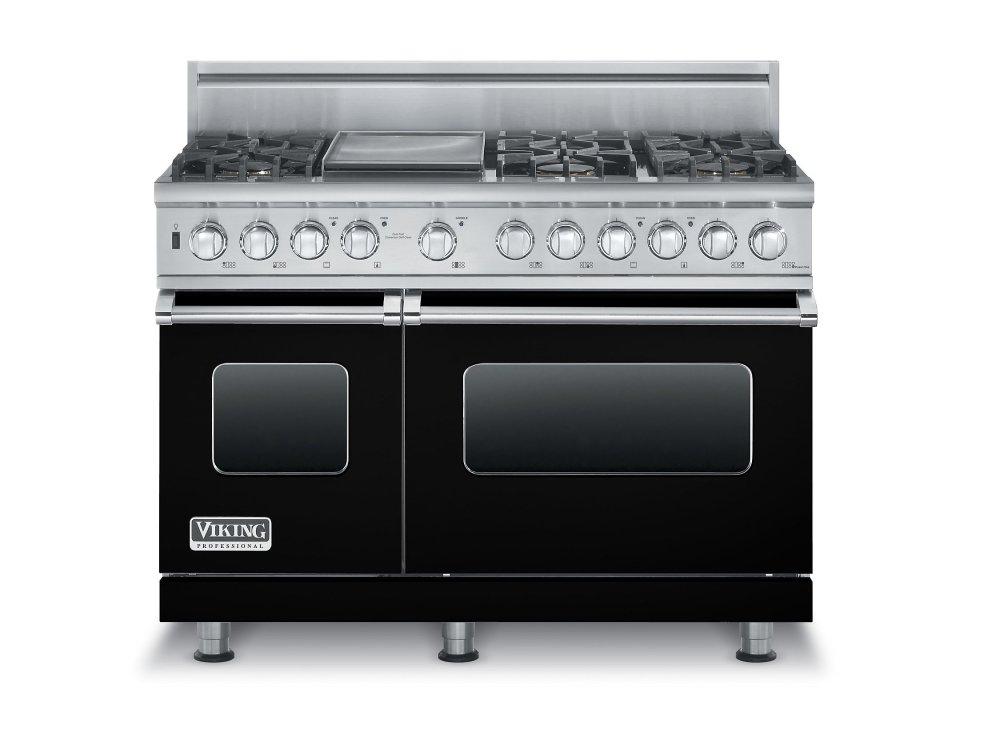 48" Dual Fuel Range, Natural Gas