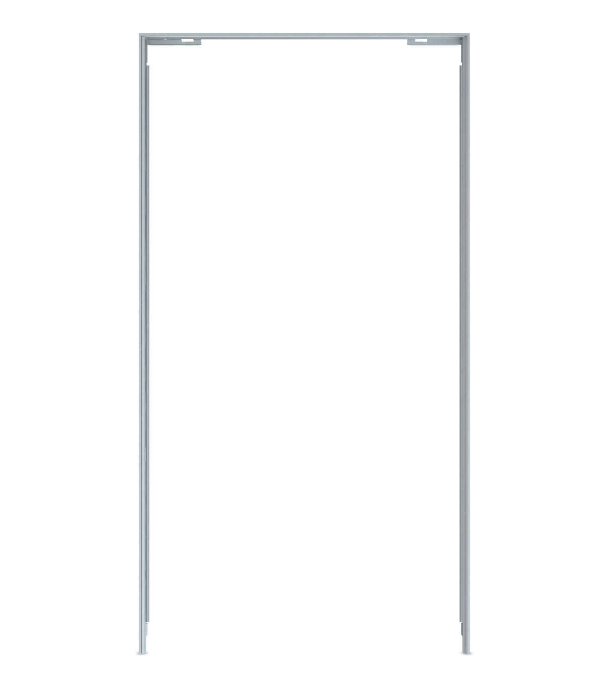 Decor frame set - for a high-quality gap cover with an attached frame.