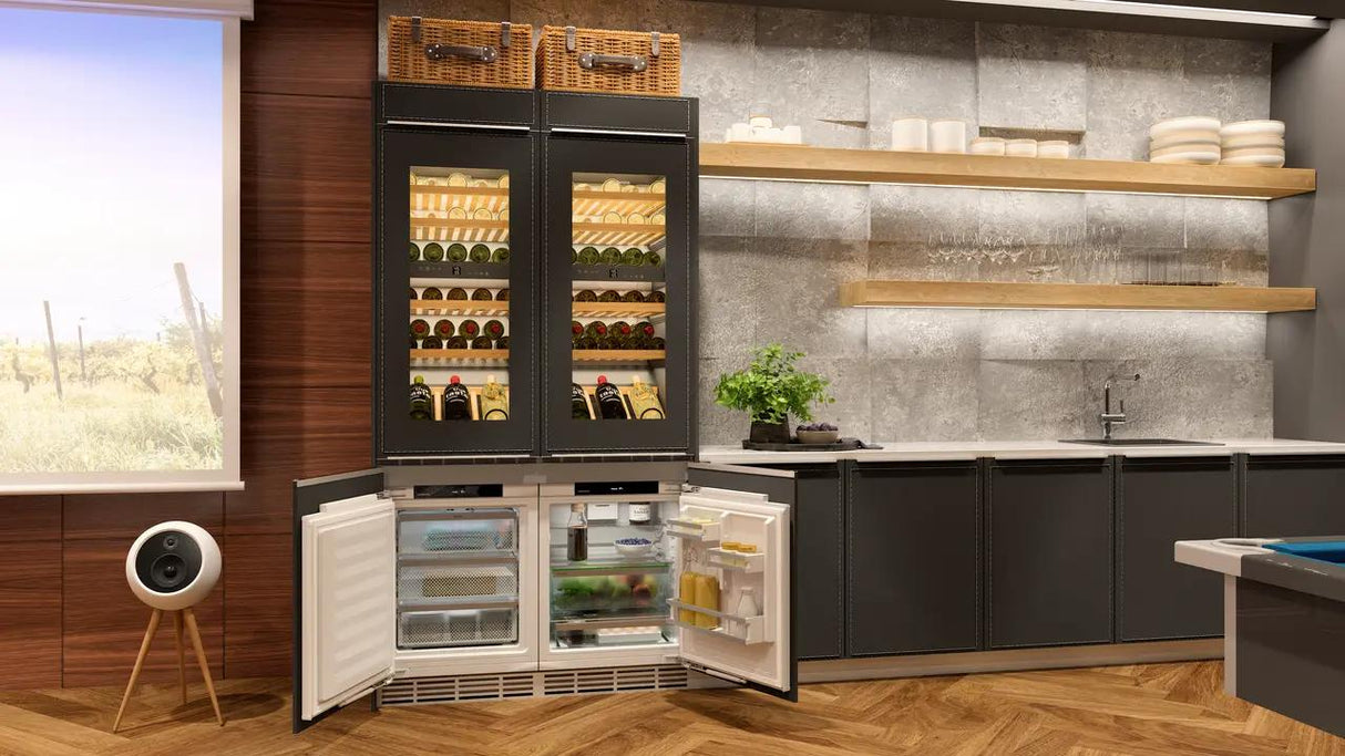 Refrigerator suitable for undercounter installation