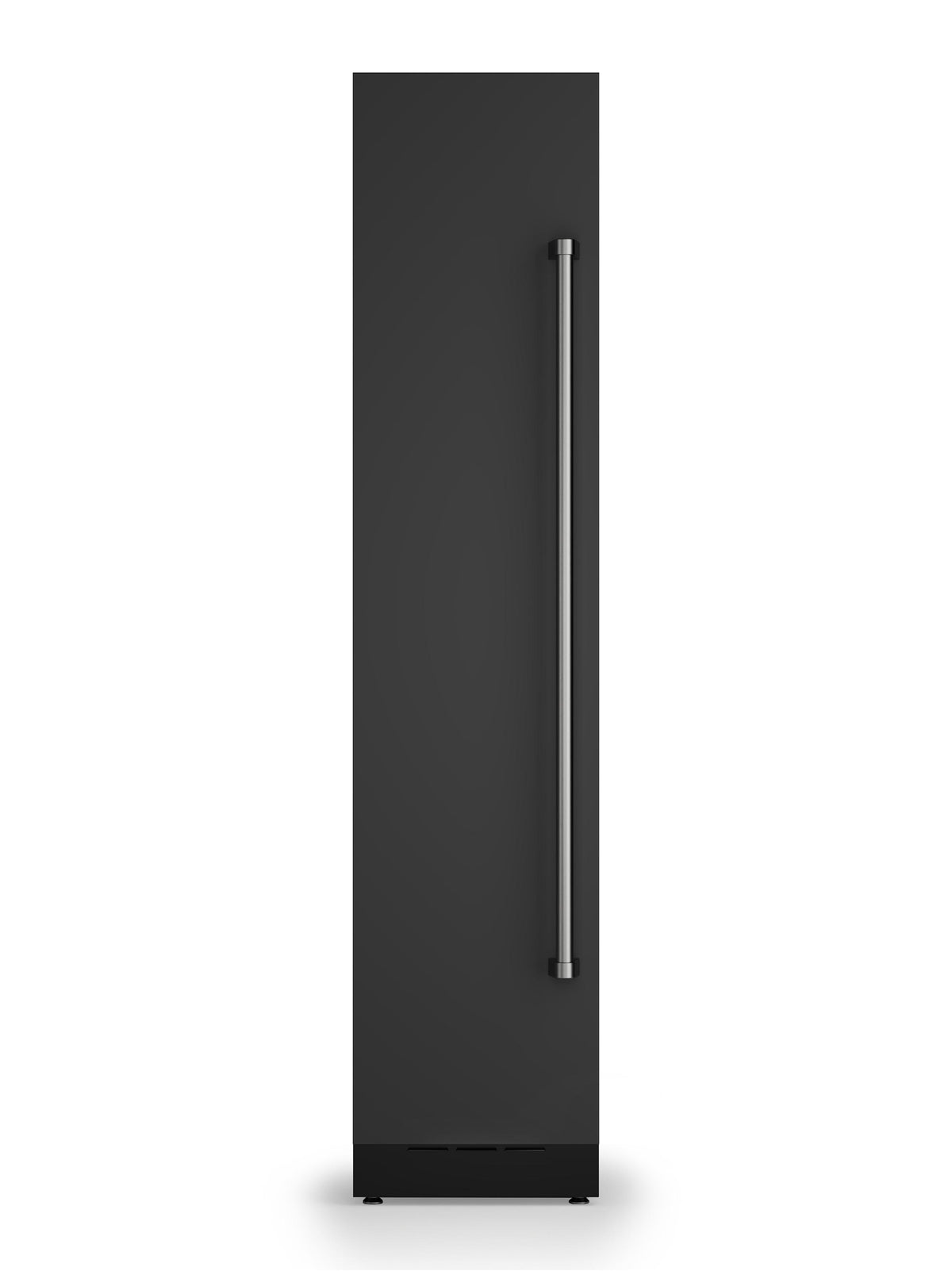 18"W. Integrated Column Door Panel Field Reversible - Cast Black