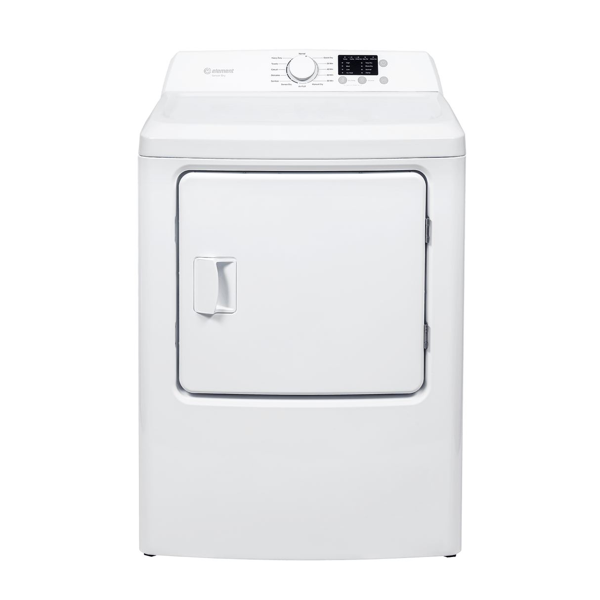 Element 7.0 Cu. Ft. Gas Dryer - White (ENTDG7027EW)