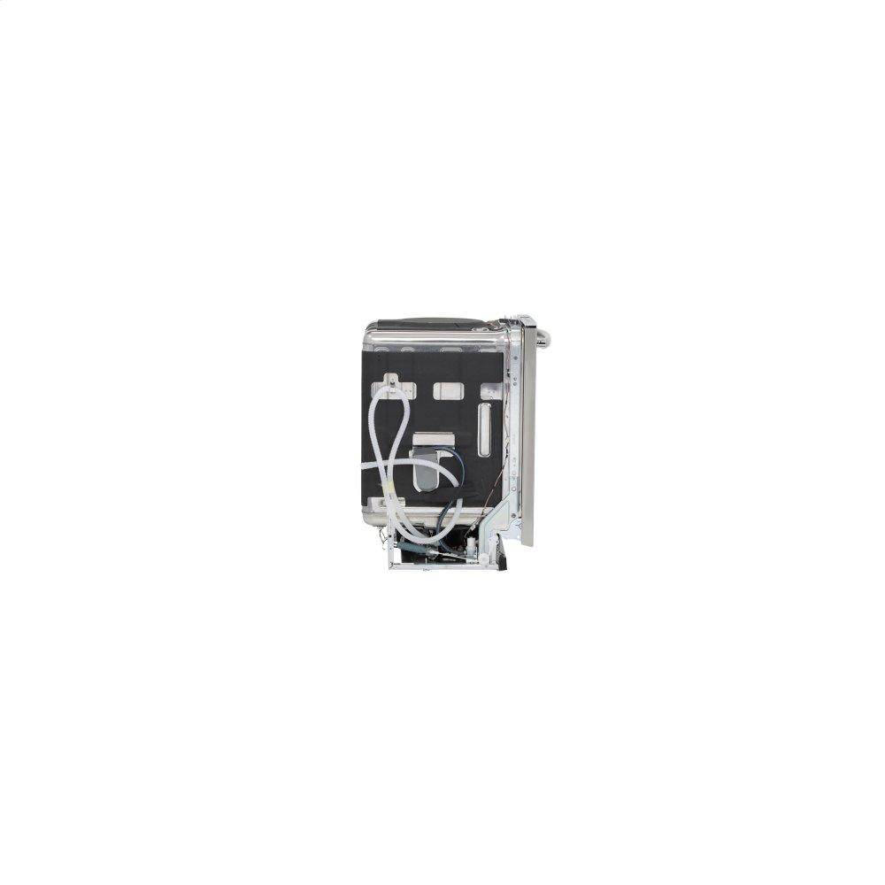 GE® Stainless Steel Interior Dishwasher with Hidden Controls
