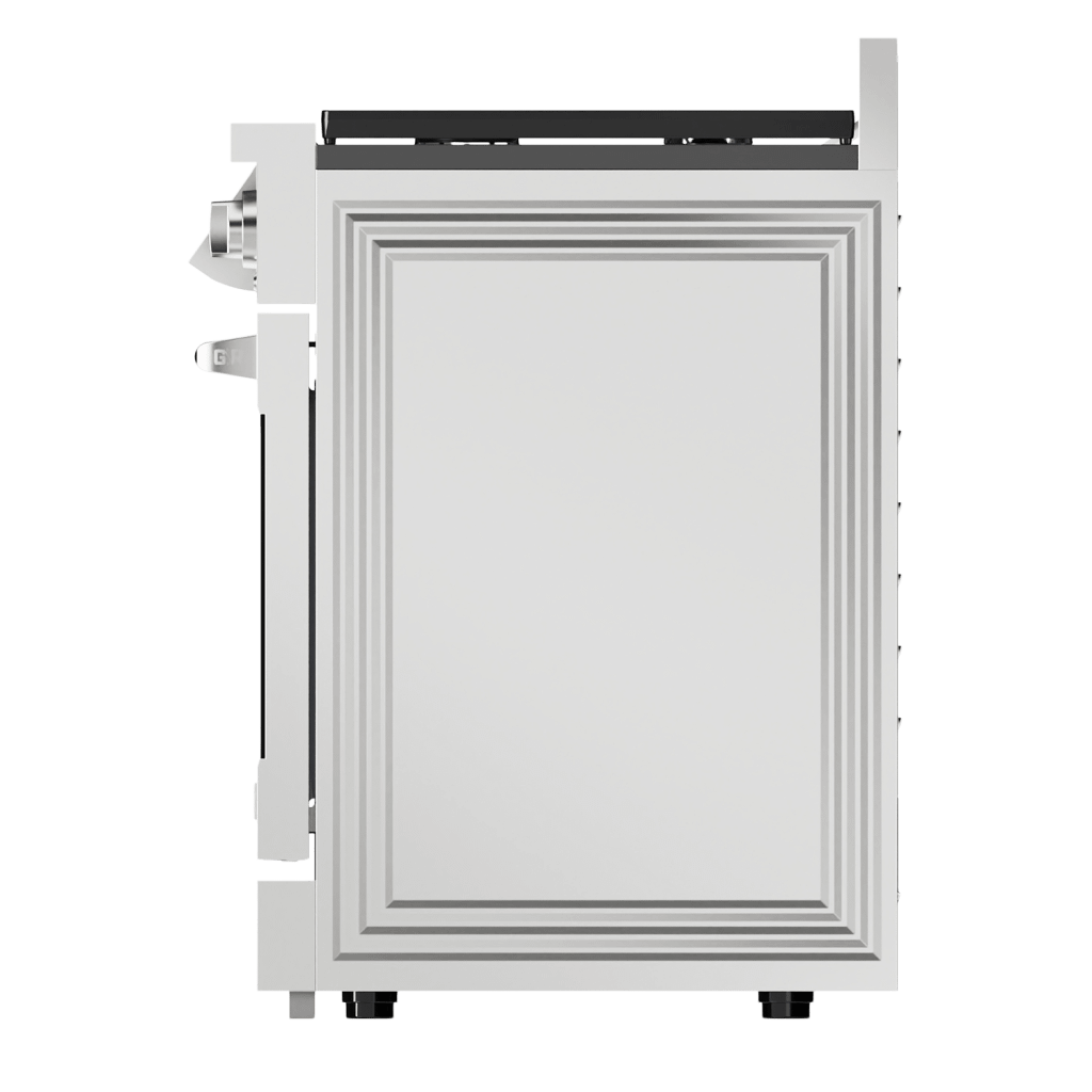 36 Inch Professional Gas Range With Tilt Panel Touch Control In Stainless Steel Gordon Ramsay Series - Rsg36