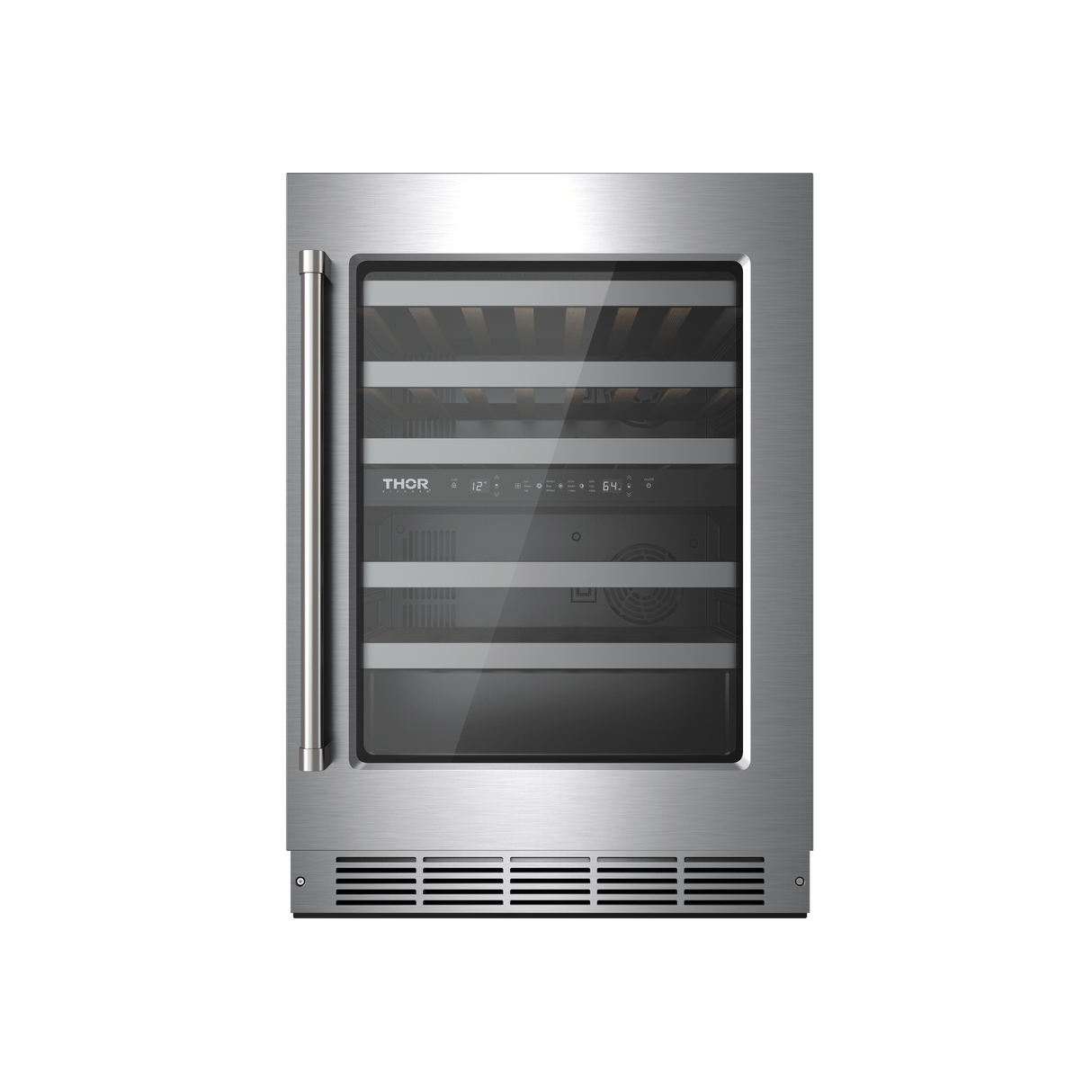 Thor Kitchen 24-inch Undercounter Dual Zone Wine Cooler - Model Twc24ud