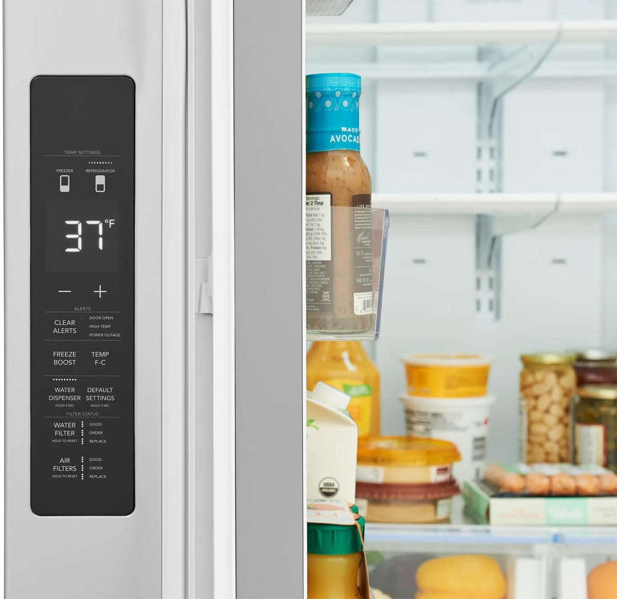 29 Cu. Ft. Standard-Depth French Door Refrigerator