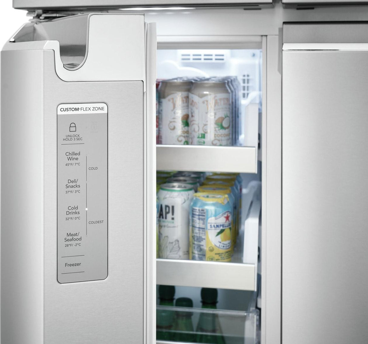 22 Cu. Ft. Counter-Depth 4-Door Refrigerator
