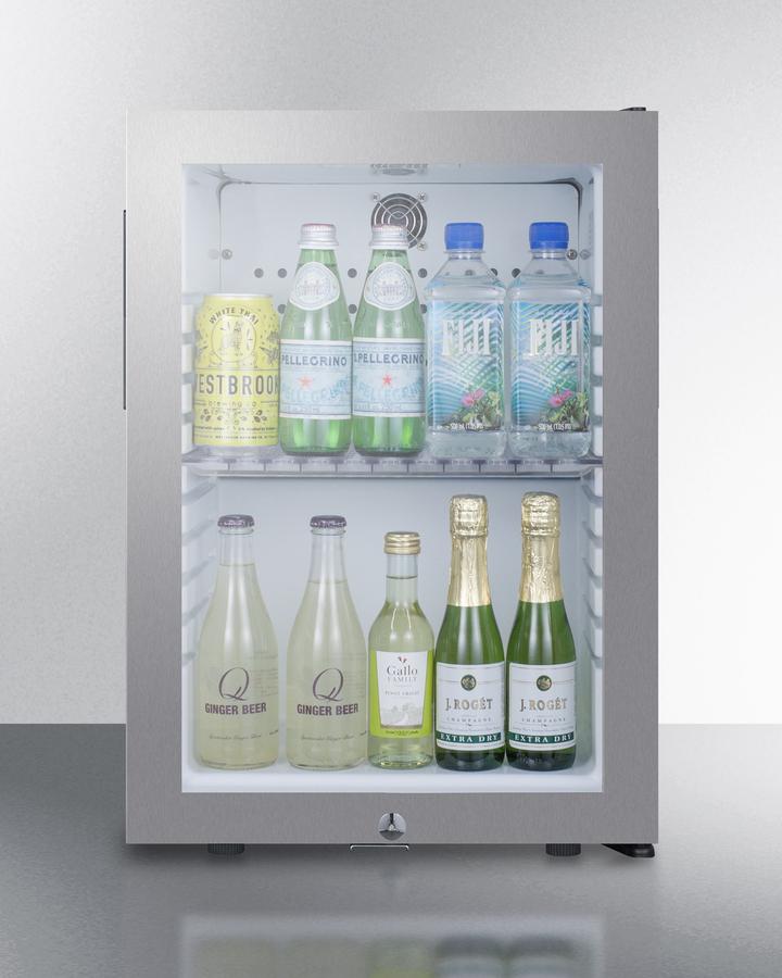 16" Wide Compact Minibar