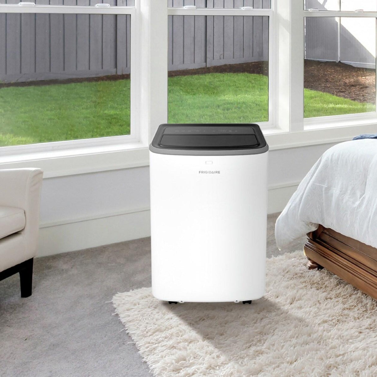 Frigidaire 13,000 BTU Portable Room Air Conditioner with Dehumidifier Mode