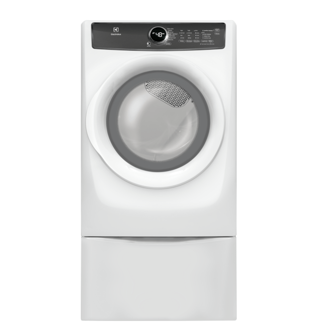 Front Load Perfect Steam™ Gas Dryer with 7 cycles - 8.0 Cu. Ft.