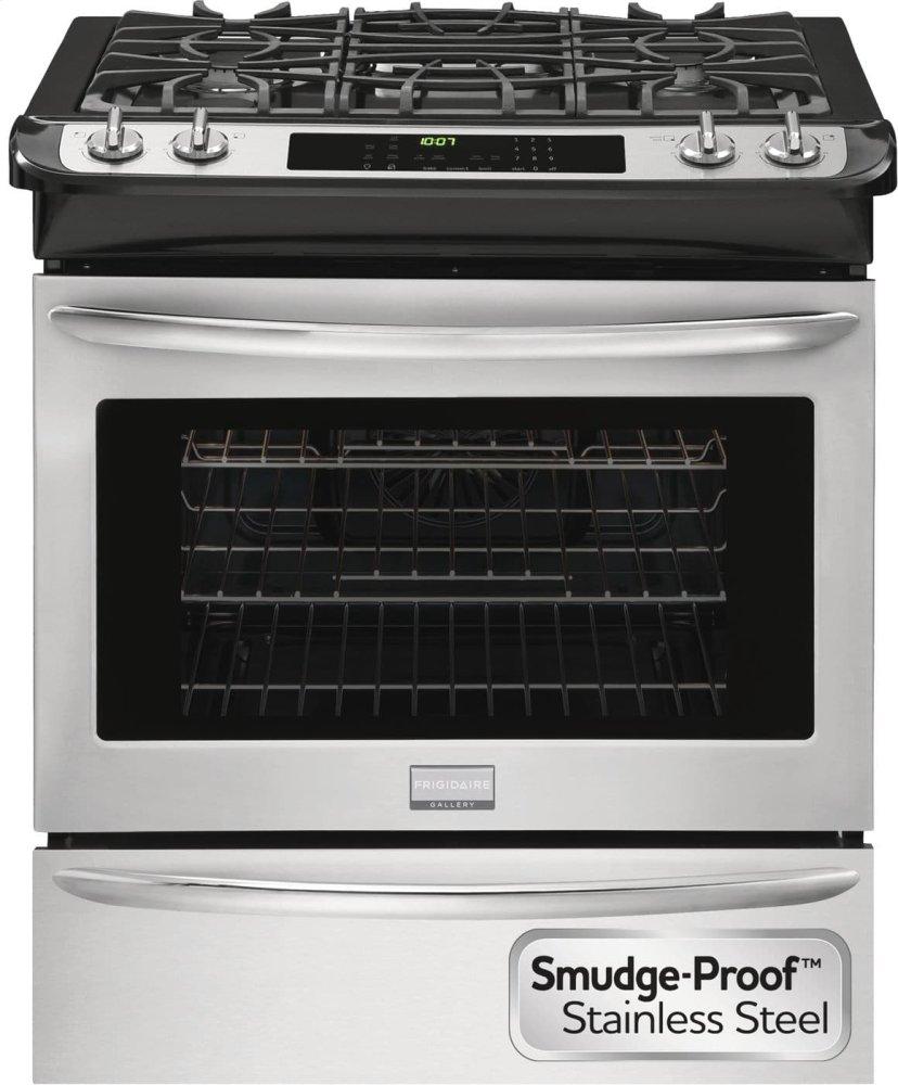 Frigidaire Gallery 30'' Slide-In Gas Range