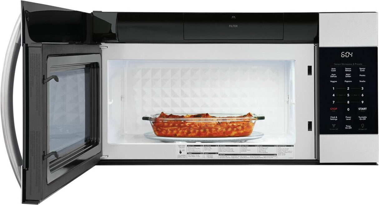 Frigidaire Gallery 1.7 Cu. Ft. Over-The-Range Microwave