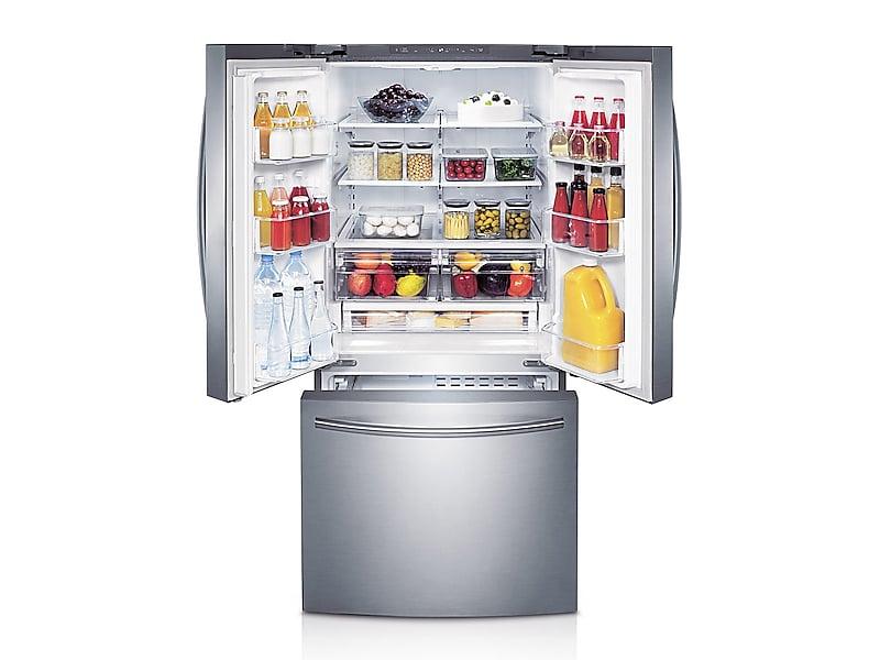22 cu. ft. French Door Refrigerator in Stainless Steel