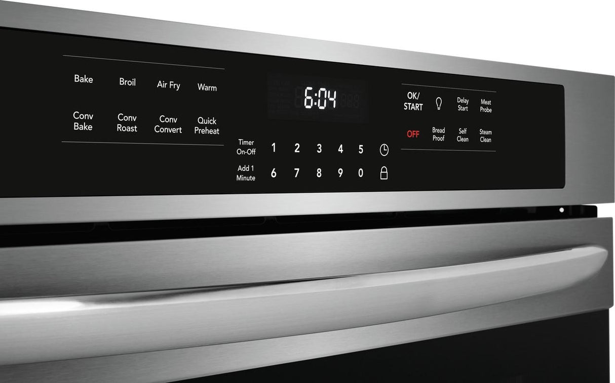 Frigidaire Gallery 30'' Single Electric Wall Oven with Air Fry
