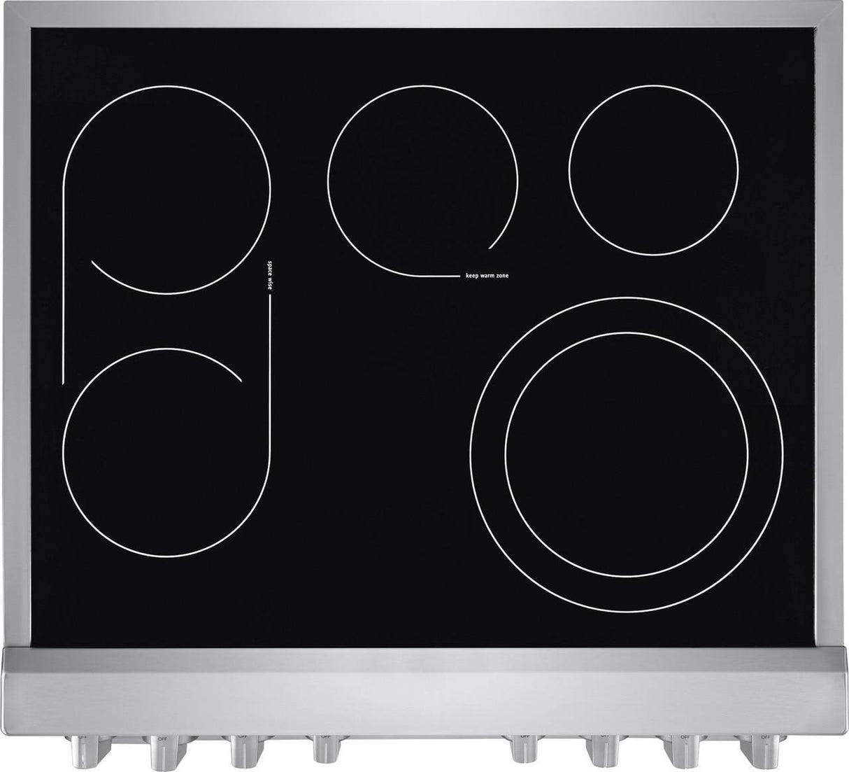 Frigidaire Professional 30'' Electric Front Control Freestanding