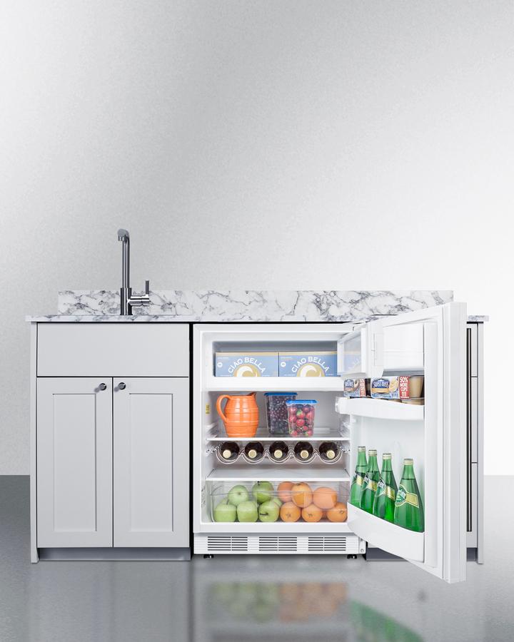 Turnkey Caldera Kitchen
