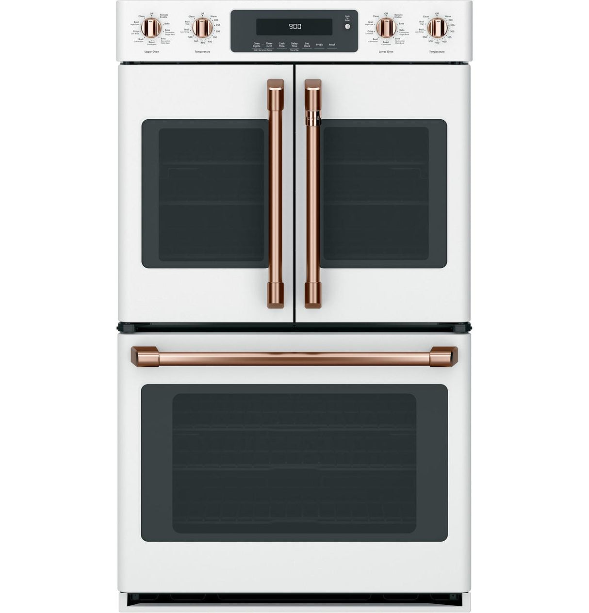 Café™ 30" Smart French-Door, Double Wall Oven with Convection