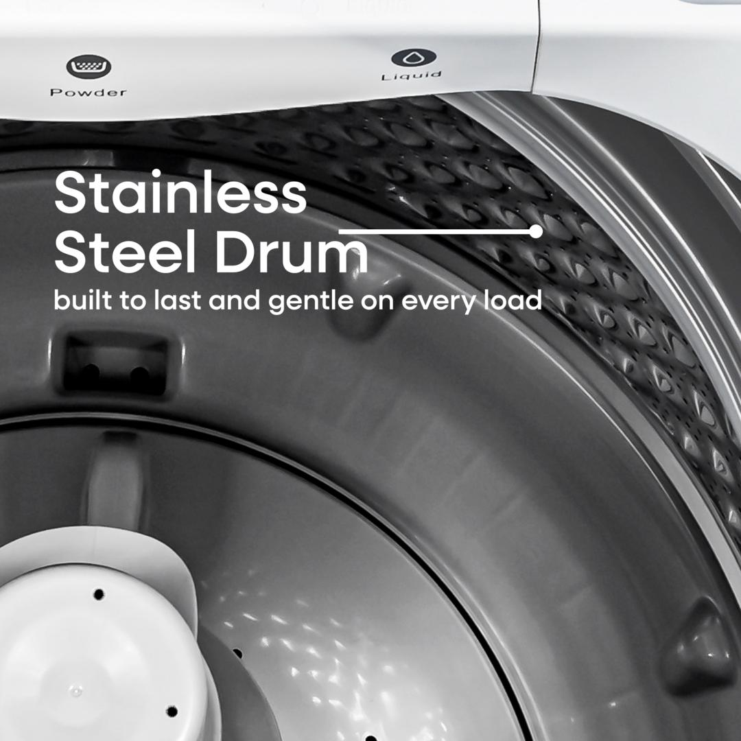 Element 3.9 cu. ft. Top Load Washer with Agitator - White (ENTW3925EW)